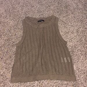 Banana Republic Olive Green Tank Top
